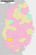 Kanegasaki in Iwate Prefecture Ja